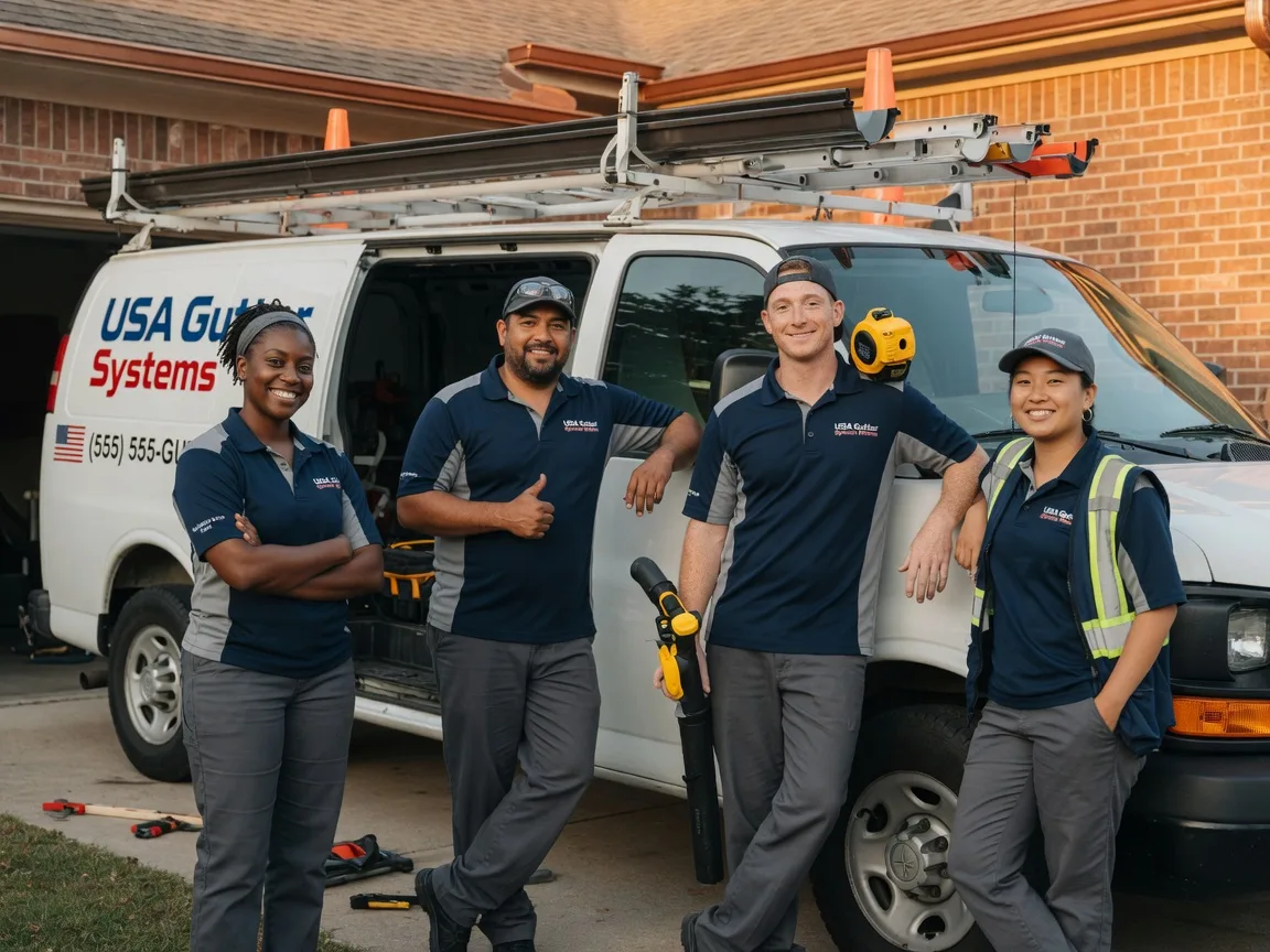 Gutter Installation company in Teeds Grove, IA