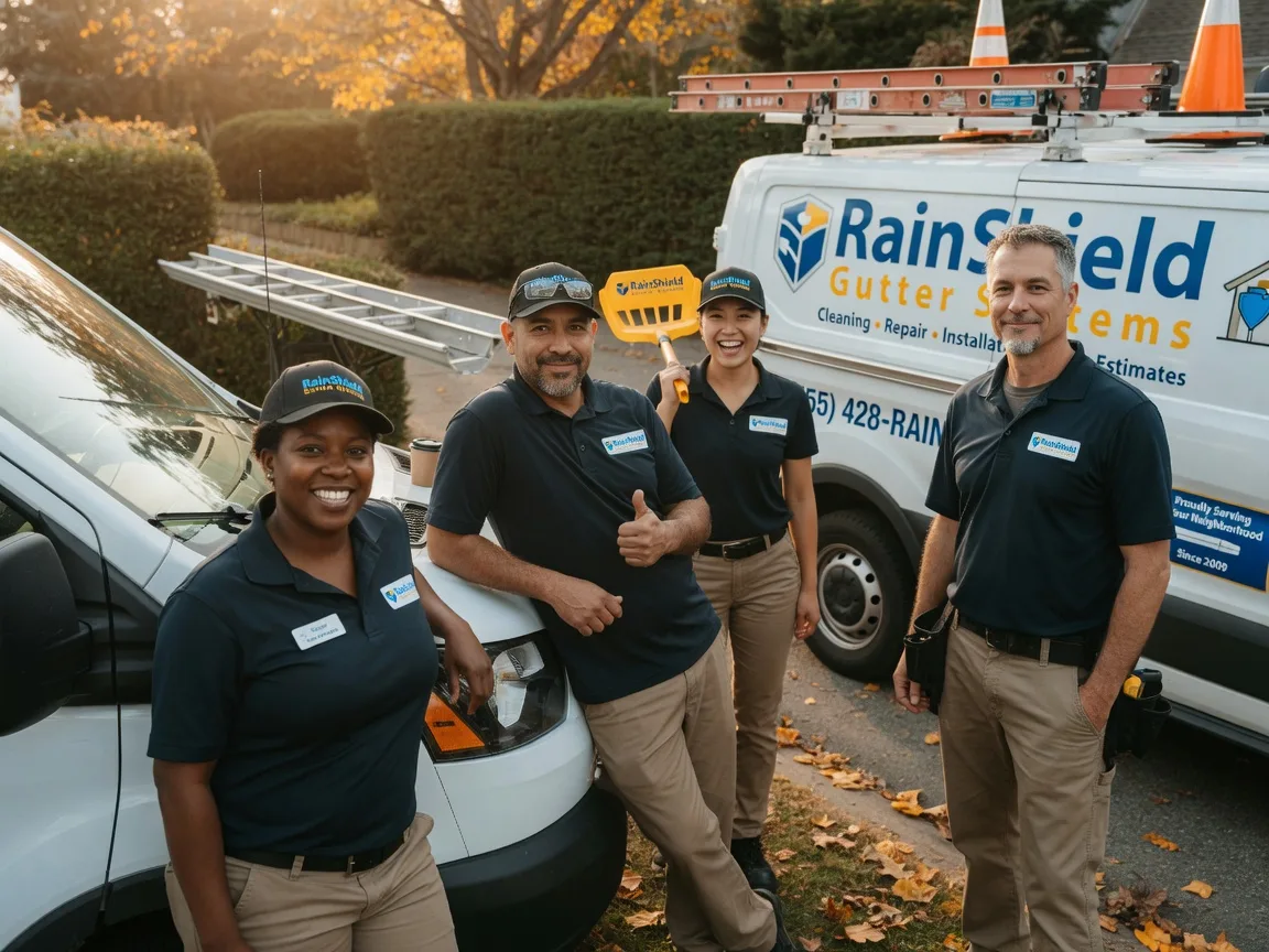 Gutter Installation company in Teeds Grove, IA