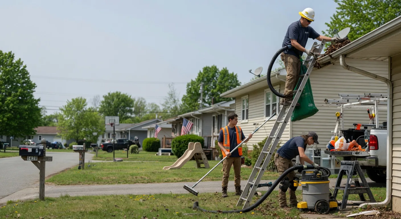 Gutter Installation in Teeds Grove, IA near me